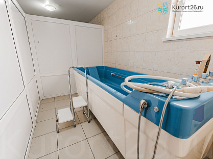  Санаторий &laquo;Элита&raquo; Кисловодск. Ванное отделение